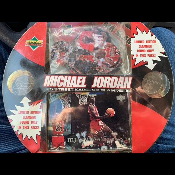 1995 Upper Deck Limited Edition Slammers - Picture 3 of 8